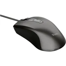 Trust Basic Maus schwarz