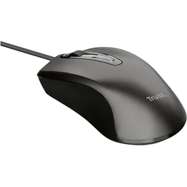 Trust Basic Maus schwarz