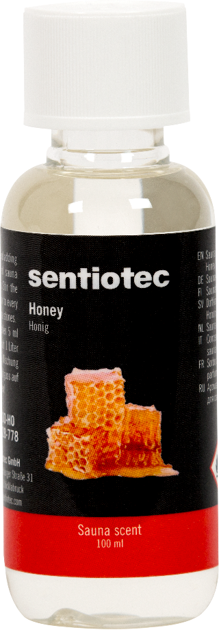 Sentiotec Saunaduft | Honig | 1 l