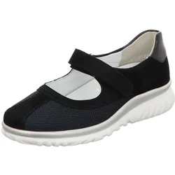Semler Damen Slipper bequem Lena in blau