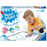 Ravensburger 4564 Aquadoodle Animals - Erstes Malen für Kinder ab 18 Monate - Malset für fleckenfreien Malspaß mit Wasser - inklusive Matte und Stift, Spielzeug ab 1,5 Jahre