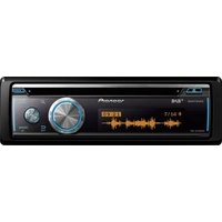 Pioneer Autoradio DEH-X8700DAB Anschluss für Lenkradfernbedienung, DAB+ Tuner, Bluetooth®-Freispre Pioneer Autoradio DEH-X8700DAB Anschluss für Lenkradfernbedienung, DAB+ Tuner, Bluetooth®-Freispre