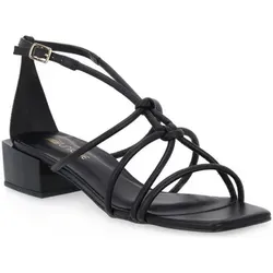 Miss Unique  Sandalen UNIQUE   PRETO SMOTHIE  in Schwarz, 38