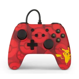 PowerA Pokémon Pikachu Controller rot Nintendo Switch