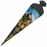 ROTH Schultüte Tyrannosaurus 70,0 cm mehrfarbig