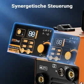XPOtool Inverter-Schweißgerät IGBT 30-120 A