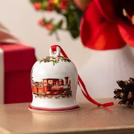 Villeroy & Boch Jahres-Glocke 2025 DH 5.80x6.90 cm weiß - Weiß