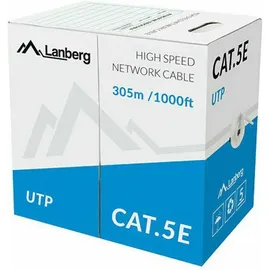 LANBERG LCU5-10CC-0305-G Netzwerkkabel Grün 305 m U/UTP (UTP)