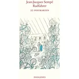 Diogenes Verlag AG Radfahrer (Postkartenbuch):