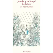 Diogenes Verlag AG Radfahrer (Postkartenbuch):