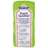 Südwest Lacke + Farben GmbH & Co.KG Rapid Spachtel 15 kg weiß