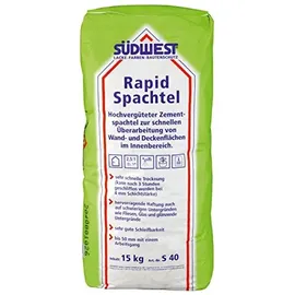 Südwest Lacke + Farben GmbH & Co.KG Rapid Spachtel 15 kg weiß
