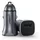 UGREEN A+C Dual-Port Car Charger 30W Grau