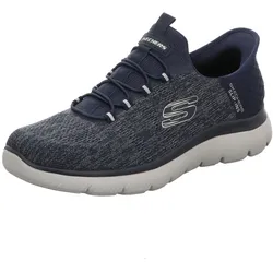 Skechers Herren Slipper Slip-Ins: Summits-Key Pace in blau