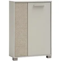 Schildmeyer Unterschrank 59,8 x 85,2 x 19,5 cm Beige
