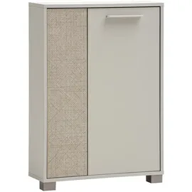 Schildmeyer Unterschrank 59,8 x 85,2 x 19,5 cm Beige
