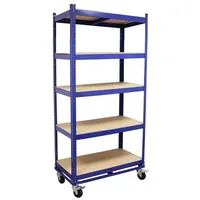Trutzholm Etagenwagen 195x90x45 cm 750kg 5 Ebenen Transportwagen Magazinwagen