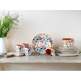 CreaTable Folklore Kombiservice 16-tlg. bunt