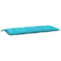 VidaXL Gartenbank-Auflage Türkis 120x50x7 cm Stoff