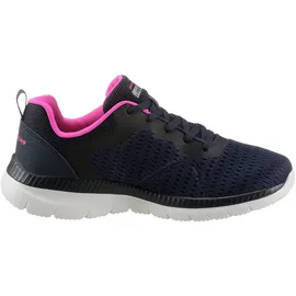 SKECHERS Bountiful - Quick Path navy/hot pink 38