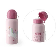 La Vida Kindertrinkflasche 400 ml Glitzer