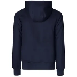 TRIGEMA Sweatjacke "TRIGEMA Sweatjacke mit Kapuze", Herren, Gr. S, blau (navy), 70% Baumwolle, 30% Polyester, Basic, Sweatjacken