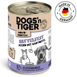 Dogs'n Tiger Hund 6 x 400g Dogs'n Tiger Proviant Dog Sparpaket Sparpaket 24xx800g