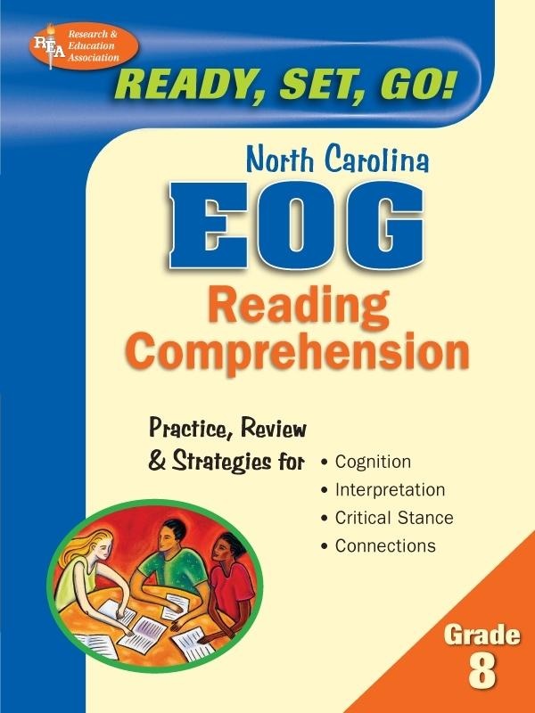 North Carolina EOG Grade 8 - Reading Comprehension: eBook von The Editors of REA