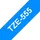 Brother TZe-555 24mm weiß auf blau