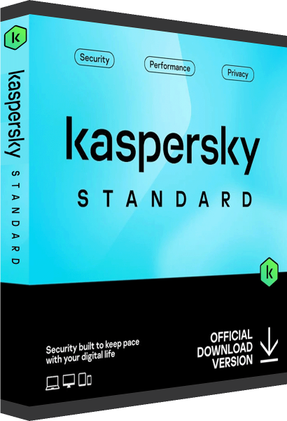 Kaspersky Standard 2025 | 5 Geräte / 1 Jahr | Sofortdownload + Produktschlüssel