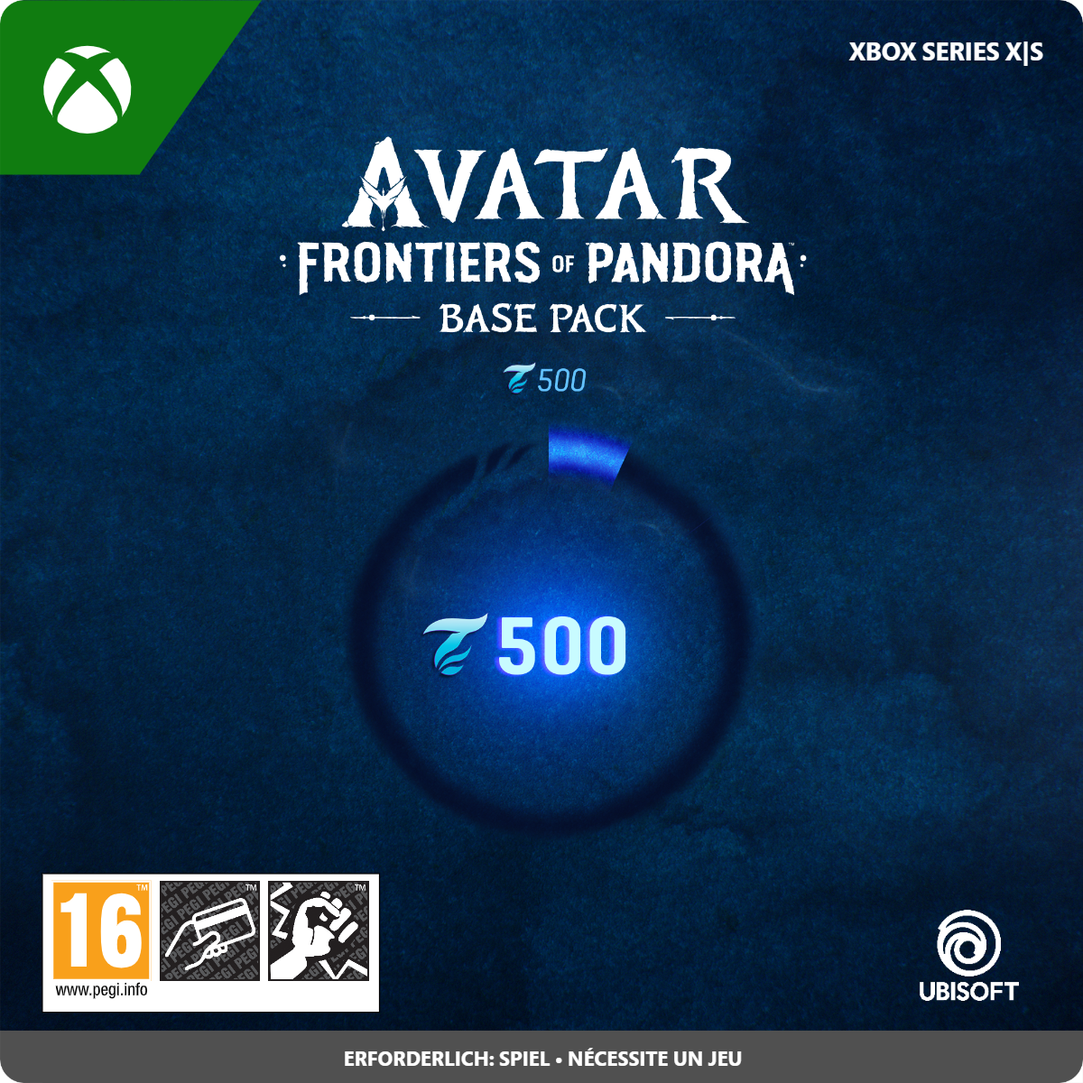 Xbox Avatar Frontiers of Pandora VC Pack 500 Download Code (Xbox) zum Sofortdownload