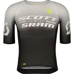 Scott Jersey M's RC Scott-sram Race SS black/white (1007) M