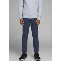 JACK & JONES Junior Chino Hose in Navy blazer),
