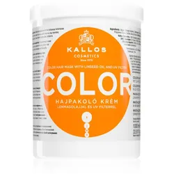 Kallos KJMN Professional Color Maske für gefärbtes Haar Farbenmix 1000 ml