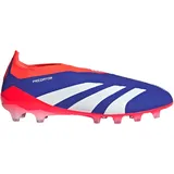 Adidas Predator Elite Laceless AG Fußballschuhe Herren IF6430 - lucid blue/cloud white/solar red 43 1/3