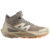 Salomon Elixir Activ Mid Goretex Wanderschuhe - Falcon / White Pepper / Papaya - EU 37 1/3