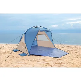 BESTWAY Strandmuschel Beach DomeTM mit SwiftClickTM -System 234 x 240 x 125 cm