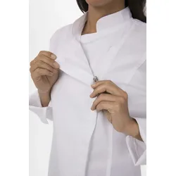 Chef Works® HARTFORD Damenkochjacke der Essential Collection - COOL VENT BCWLZ005 Weiß XL
