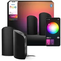 Philips Hue Play Wallwasher Doppelpack Tischleuchte RGB