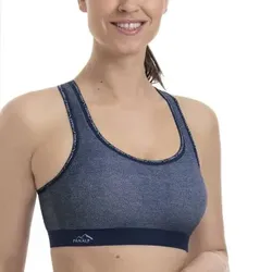Anita BH Active Delta Sports Bra Jeansblau E 80 Damen