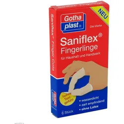 Saniflex Fingerlinge 6 St
