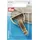Prym 417917 Karabinerhaken 30 mm altmessing gebürstet, Gold