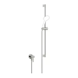 Dornbracht Meta Fertigmontageset 36013660-08 für UP-Brause-Einhandmischer, mit Duschgarnitur, platin