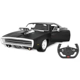 Jamara RC-Auto Dodge Charger R/T 1970 1:16 CH RtR schwarz