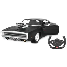 Jamara RC-Auto Dodge Charger R/T 1970 1:16 CH RtR schwarz