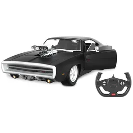 Jamara RC-Auto Dodge Charger R/T 1970 1:16 CH RtR schwarz