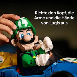 LEGO Super Mario Mario Kart: Luigi & Turboflitzer 72050