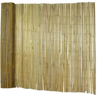 casa pura Sichtschutzelement 100 x 300 cm Braun Bambus