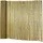 Karat Sichtschutzelement 100 x 300 cm Braun Bambus