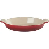 Le Creuset Auflaufform oval 28 cm kirschrot